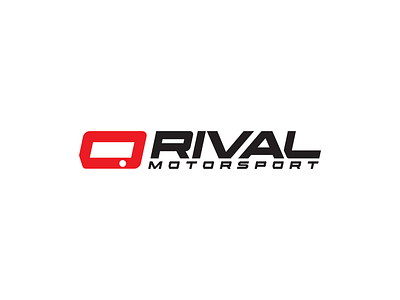 Rival Motorsport Logo by Mike Hone on Dribbble
