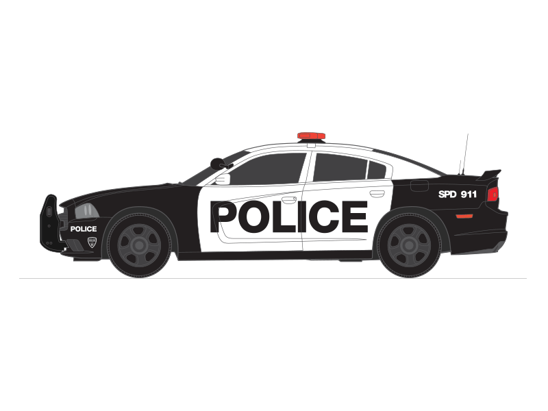 Seattle Police Car Designs
