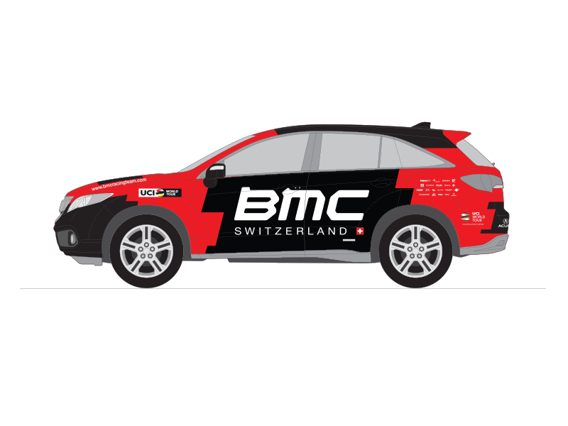 2016 BMC Racing Team Acura acura bmc car designs racing team wrap