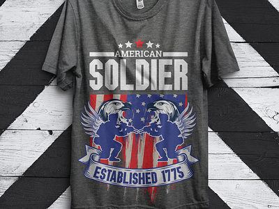 American Soldier t-shirt Design american soldier american soldier t shirt american soldier t shirt cat t shirt custom t shirt custom t shirt design dog t shirt fashion fashion app fashion brand fashion design fashion illustration fishing t shirt sports t shirt t shirt design t shirt design software t shirt designer typography