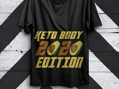 Keto body 2020 Edition t-shirt