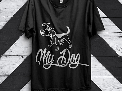 My dog t shirt print design, I will do best animal t-shirt animal art baby background card cute design dog fashion graphic greeting happy illustration love poster print puppy sweet t shirt vector