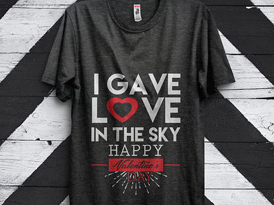 I give love in the sky t-shirt, best custom I love you t-shirt