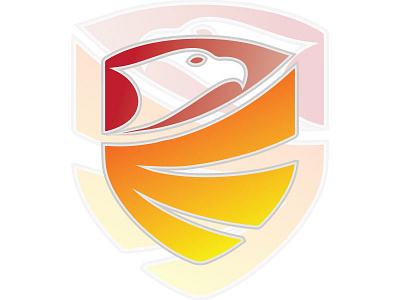 Eagle fly logo design