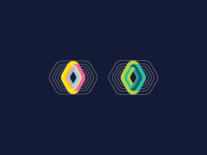 8 cosmetics technology education partner business new business website shop e-commerce business design logo