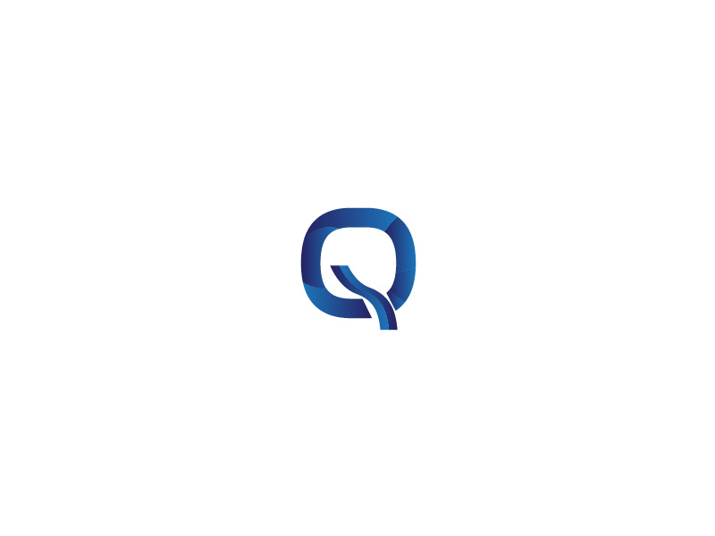 Q Letter Logo partner business iprofile twitter profile facebook profile new business website shop e-commerce business product company