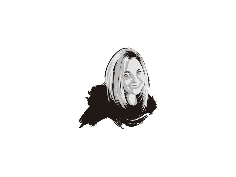 face sketch linkedin profile instagram profile twitter profile facebook profile new business website shop e-commerce business product company