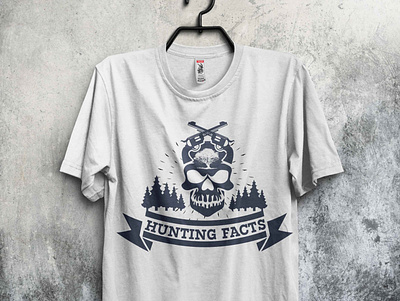 Hunting Facts t shirt design facts hunting t shirt t shirt design t shirt design bundle t shirt design vector t shirt design vector reviews
