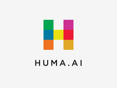 Huma.AI Logo branding icon logo