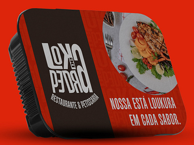 Loka de Pedra Restaurante branding graphic design logo