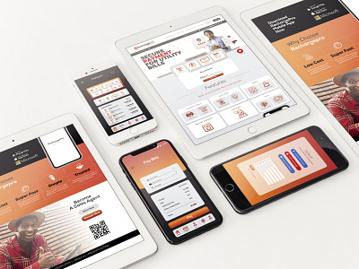 Mobile App design app branding design flat mobile app design ui ux web