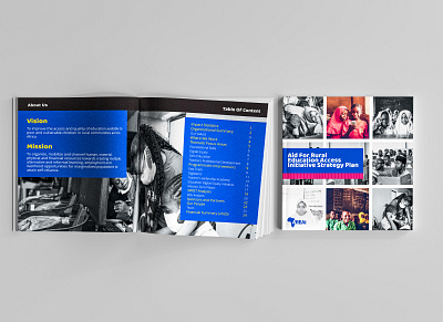 Annual Report Design branding design typography