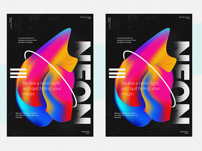 Abstract Poster 2 branding design graphic design illustration typography