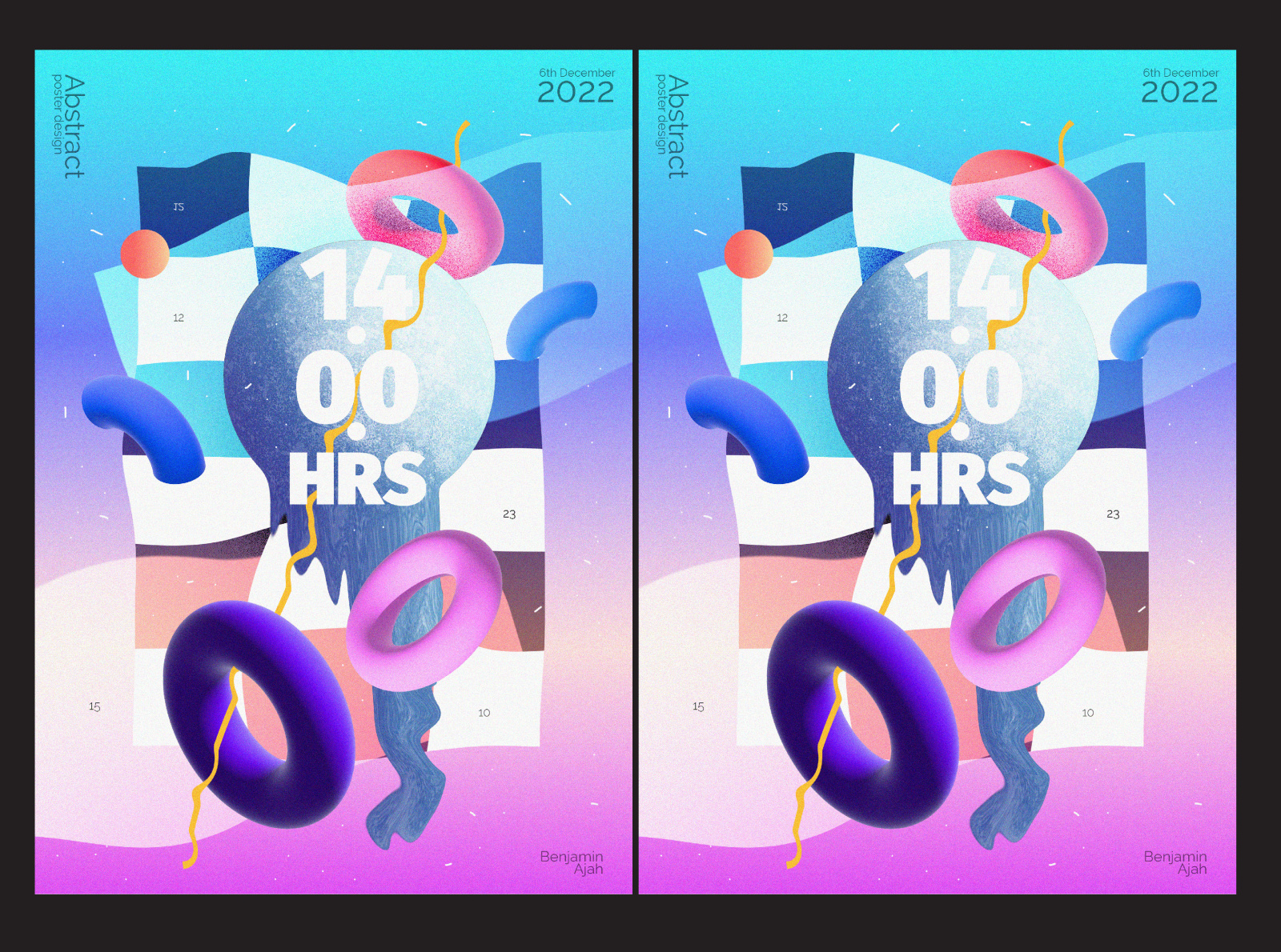 Abstract Poster Day 4 By Benjamin Ajah On Dribbble Abstract Poster Day 4 By Benjamin Ajah On Dribbble