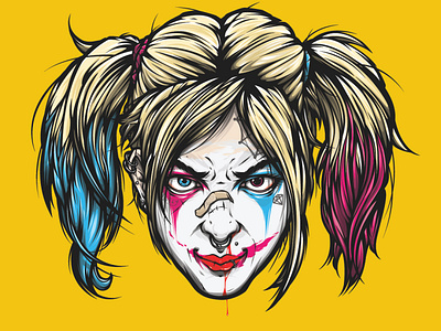 HARLEY adobe adobe illustrator design illustration illustrator pentool vector wacom