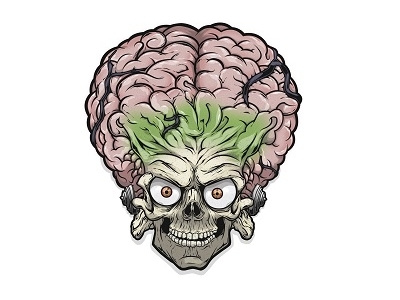 Mars Attacks (WIP) alien illustration illustrator pentool vector vectorart wacom