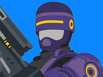 Robocop | Illustration Fan Art