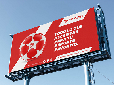 Advertising - Pakamuros Sport