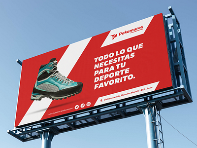 Advertising - Pakamuros Sport advertising mark peru product publicidad sneaker sport