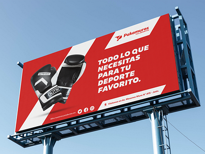 Advertising - Pakamuros Sport advertising branding creative graphic graphic design publicidad
