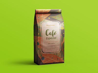 Café Especial | Silva Group Comm | Diseño de Packaging