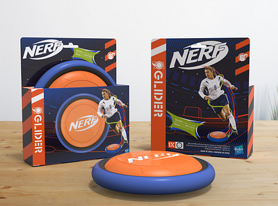 Nerf Glider Toy Concept concept design industrial design innovation product design toy toy design