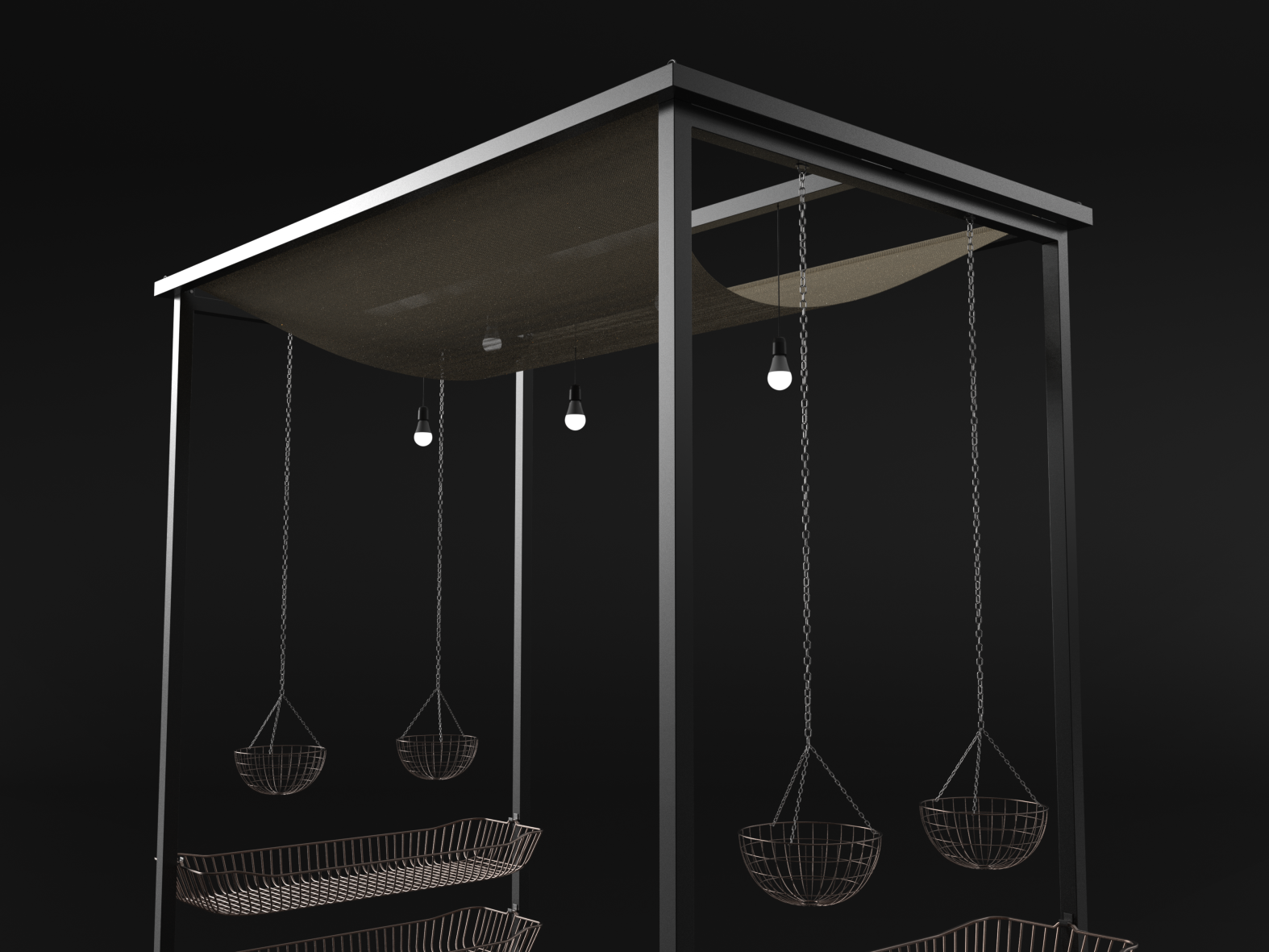 Tepid Light Fixture Concept by Sam Mei on Dribbble