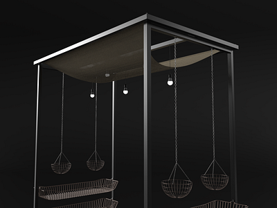 Tepid Light Fixture Concept