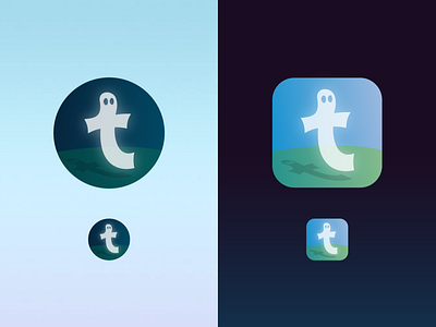 Tumblr app icon app icon design dribbble graphic design icon icon design logo logo design tumblr