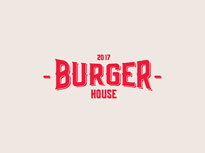 Logo Burger House