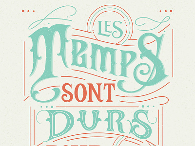 Les temps sont durs pour les rêveurs adobe illustrator adobe photoshop illustration lettering lettering art type type art typogaphy