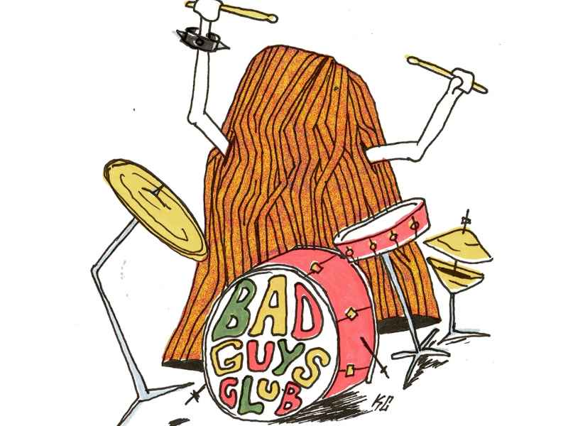 Day 8: Boogie-Man season of the bad guys club sotbgc4 monster inktober craig gleason illustration