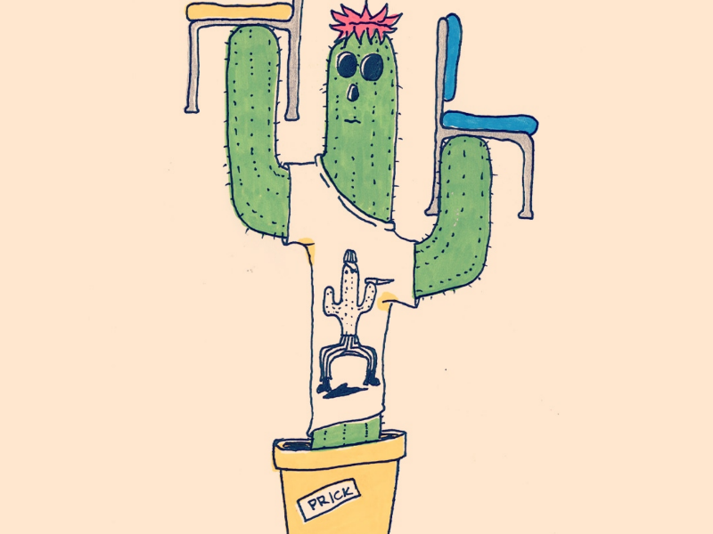 Day 9: Prick season of the bad guys club sotbgc4 monster inktober craig gleason illustration