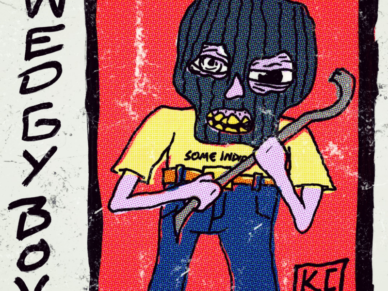Day 20: Wedgy Boy season of the bad guys club sotbgc4 monster inktober craig gleason illustration