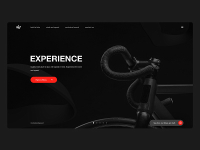 Bike Landing Page