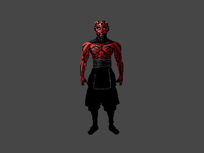 Darth Maul darth maul pixels star wars