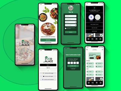 Food App onboarding design app design design food app mobile app restaurant app ui uiux ux