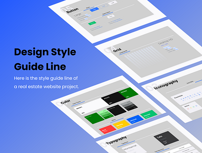 Style Guideline design figma guideline style style guideline ui ui design uiux web design