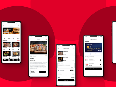 Food App Design