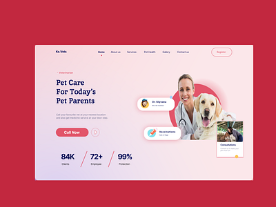 Pet Care Website