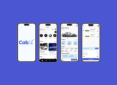 Car Rental Mobile App app app design design figma ios app mobile app ui uiux user interface ux
