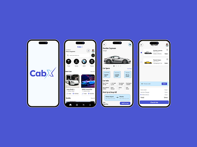 Car Rental Mobile App