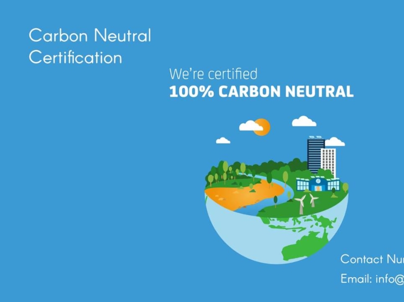 Carbon Neutral Certification by ESG Consultancy on Dribbble