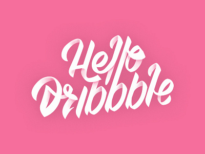 Hello Dribbble