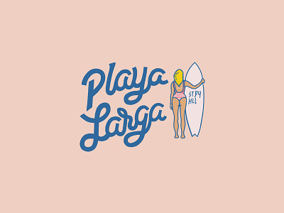 Playa Larga digital drawing digital illustration digitally art identity illustration illustrator sketch web illustration