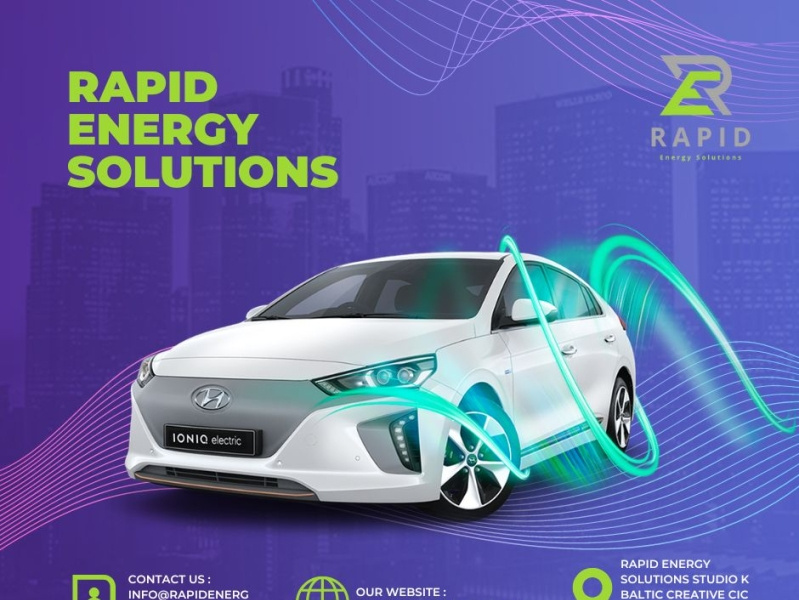 Rapid Energy Solution by Staak Bener on Dribbble