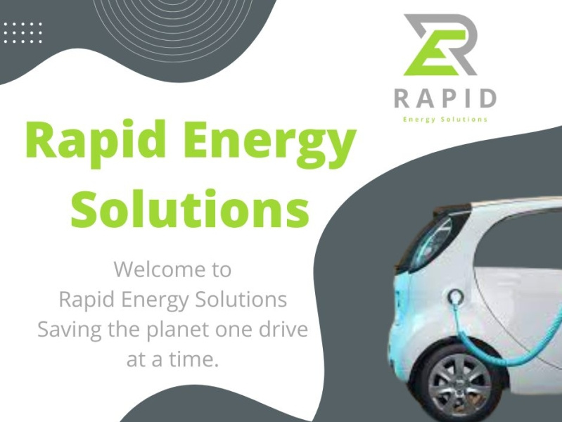 Rapid Energy Solution by Staak Bener on Dribbble