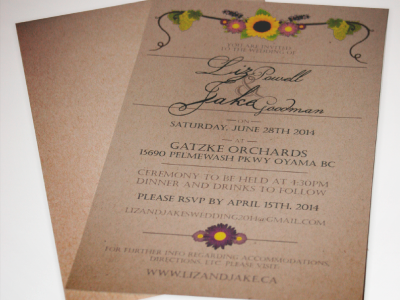 Wedding Invites