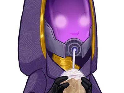 Mass Effect Sticker Designs: Induction Port induction port mass effect masseffect sticker tali tali zorah tali zorah vas normandy talizorah talizorahvasnormandy