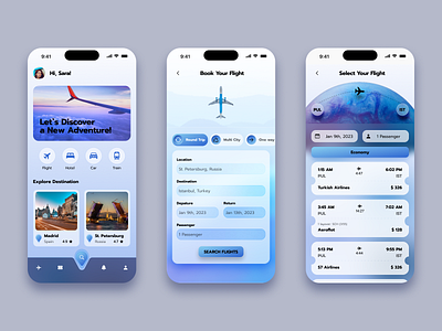 Flight Booking App